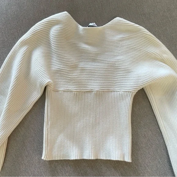 Nordstrom Endless Rose Ribbed Sweater Top - Picture 7 of 7